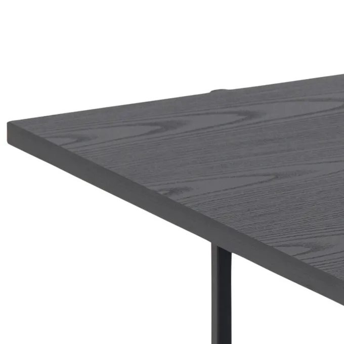 Paddington Soffbord 115x60 cm Svart