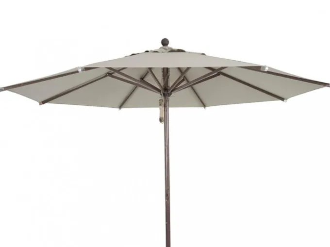 Paliano Parasoll 3 m Brun/Taupe