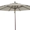 Paliano Parasoll 3,5 m Brun/Taupe