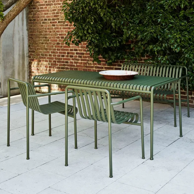 Palissade Bord 220 Cm, Antracit