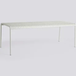 Palissade Bord 220 Cm, Himmelsgrå