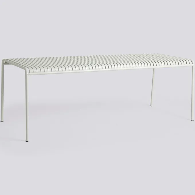 Palissade Bord 220 Cm, Himmelsgrå