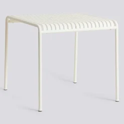 Palissade Bord 82,5 Cm, Krämvit