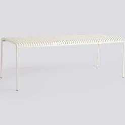 Palissade Bord 220 Cm, Krämvit