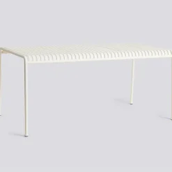 Palissade Bord 170 Cm, Krämvit