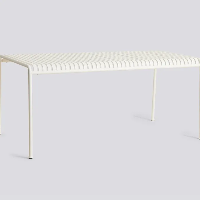 Palissade Bord 170 Cm, Krämvit
