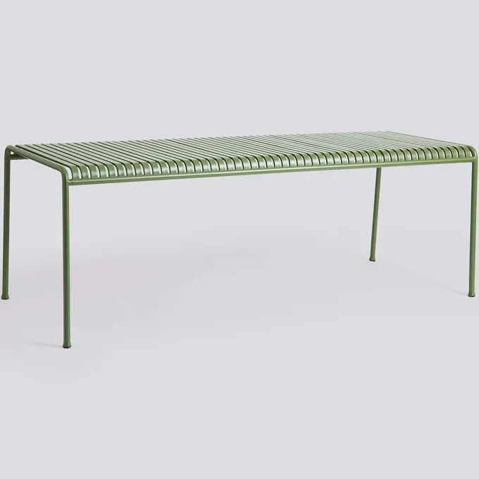 Palissade Bord 220 Cm, Olivgrön