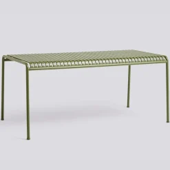 Palissade Bord 170 cm Olivgrön
