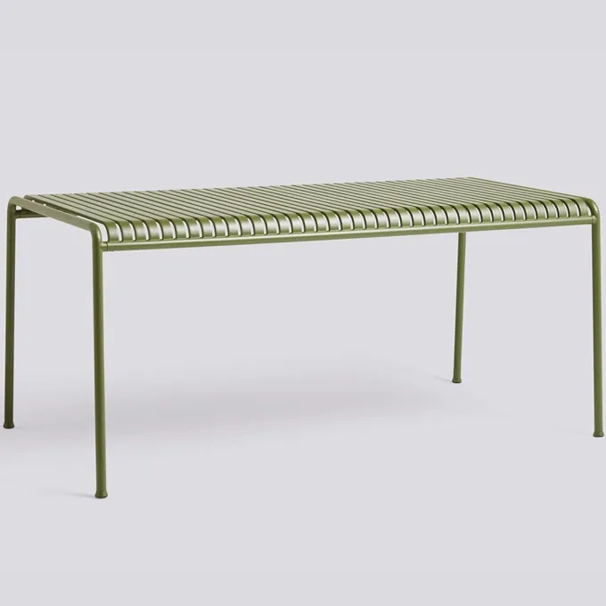 Palissade Bord 170 cm Olivgrön