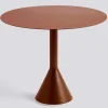 Palissade Cone Bord Ø90 Cm, Järnröd