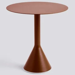 Palissade Cone Bord Ø70 Cm, Järnröd