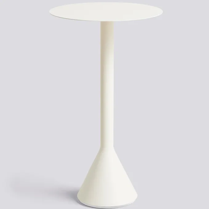 Palissade Cone Bord Ø60 Cm, Krämvit