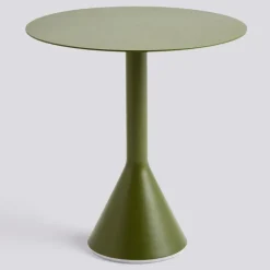 Palissade Cone Bord Ø70 Cm, Olivgrön