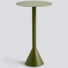 Palissade Cone Bord Ø60 Cm, Olivgrön