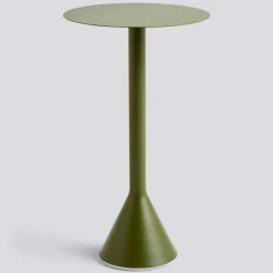 Palissade Cone Bord Ø60 Cm, Olivgrön