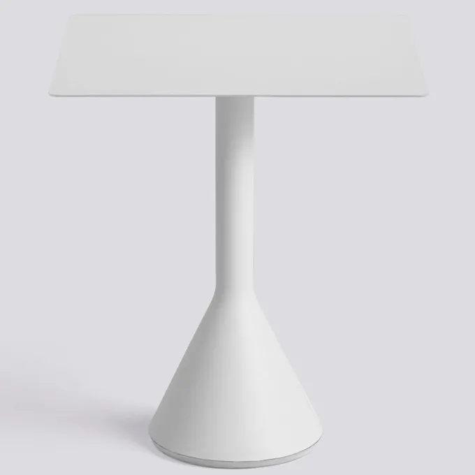 Palissade Cone Bord 65 X 65 Cm, Himmelsgrå