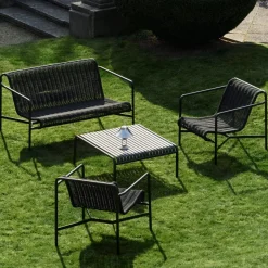 Palissade Cord Loungesoffa Järnröd