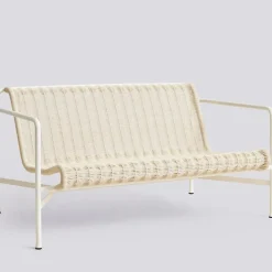 Palissade Cord Loungesoffa Krämvit