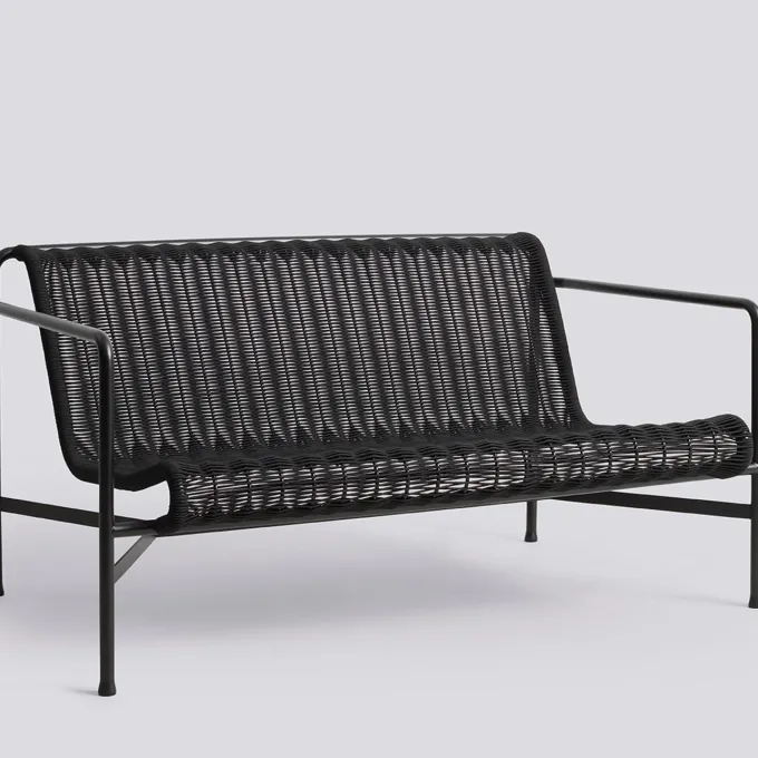 Palissade Cord Loungesoffa Antracit
