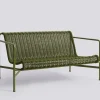 Palissade Cord Loungesoffa Olivgrön