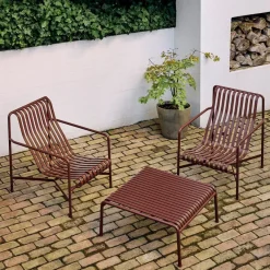 Palissade Lågt Bord Järnröd