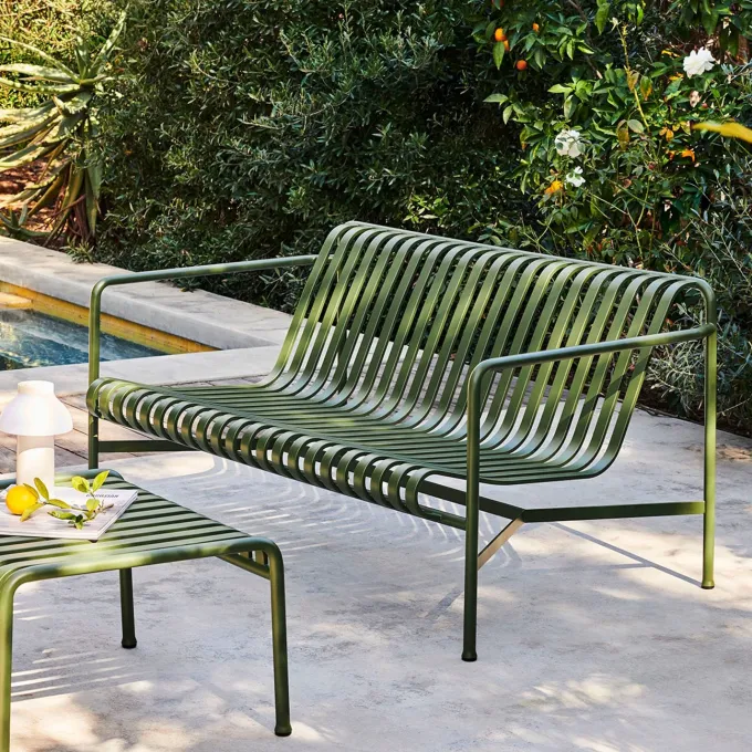 Palissade Loungesoffa Antracit