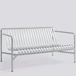 Palissade Loungesoffa Galvaniserad