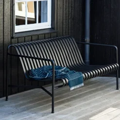 Palissade Loungesoffa Galvaniserad