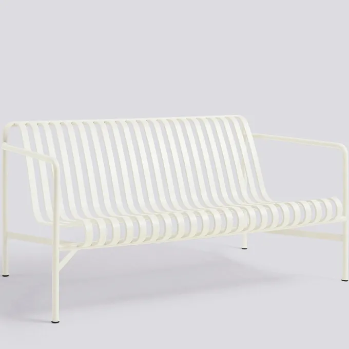 Palissade Loungesoffa Krämvit