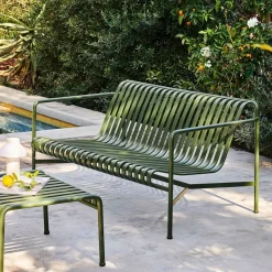 Palissade Loungesoffa Krämvit