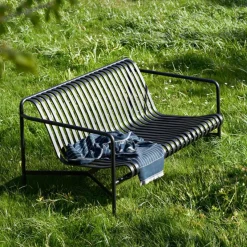 Palissade Loungesoffa Krämvit