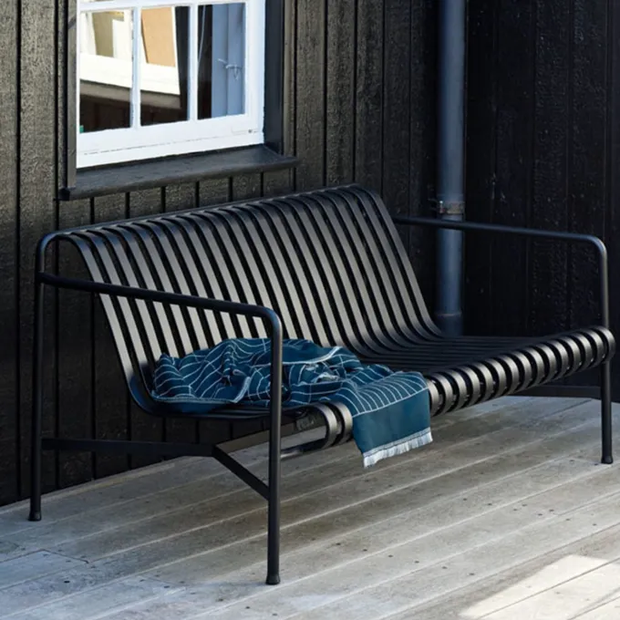 Palissade Loungesoffa Olivgrön