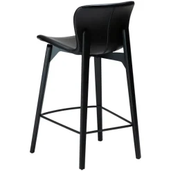 Paragon Barstol Vintage Black Art.Leather 68 cm