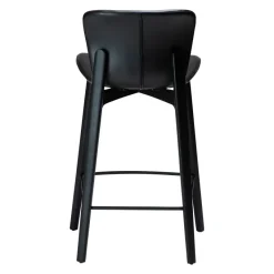 Paragon Barstol Vintage Black Art.Leather 68 cm