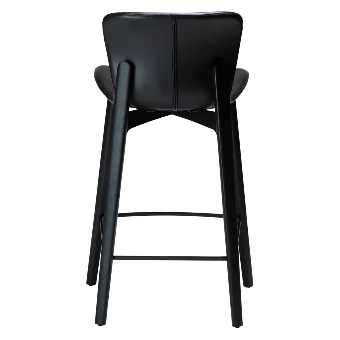 Paragon Barstol Vintage Black Art.Leather 68 cm
