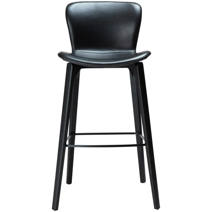 Paragon Barstol Vintage Black Art.Leather 75 cm