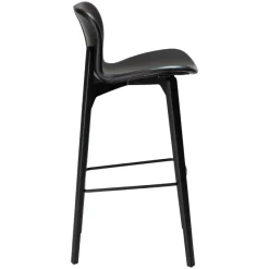 Paragon Barstol Vintage Black Art.Leather 75 cm
