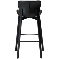 Paragon Barstol Vintage Black Art.Leather 75 cm