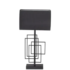 Paragon Bordslampa 52 cm Svart matt