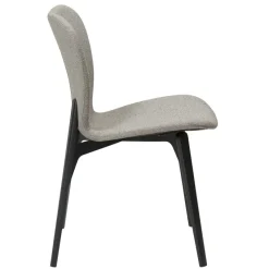 Paragon Stol Pebble Earth Bouclé, Black Ash