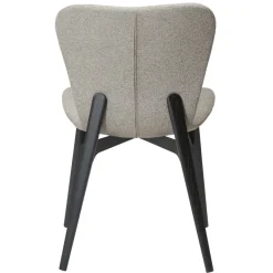 Paragon Stol Pebble Earth Bouclé, Black Ash