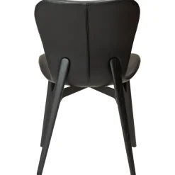 Paragon Stol Vintage Black Art.Leather, Black Ash
