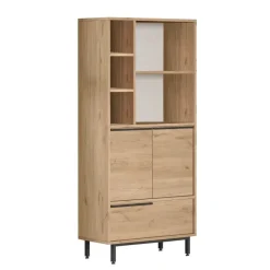 Paramaribo Cabinet (74,8 x 161,6 x 35,5 cm) Valnöt Förvaringsskåp