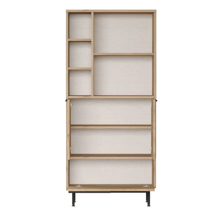 Paramaribo Cabinet (74,8 x 161,6 x 35,5 cm) Valnöt Förvaringsskåp