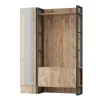 Paramaribo Slim (90 x 180 x 34 cm) Atlantisk furu Hallstativ