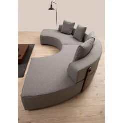 Paramaribo U-form (360-105 x 70 cm) Grå Hörnsoffa