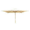 Parasoll 300 cm Beige