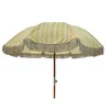 Parasoll 200 cm Gul