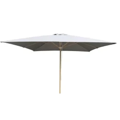 Parasoll 300 cm Mörkgrå