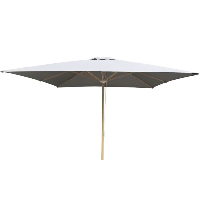Parasoll 300 cm Mörkgrå